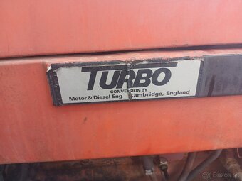 Zetor 7745 turbo italia max zachovali - 7
