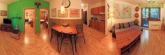 Priestranný pokojný apartmán s 3 miestnosťami - 7