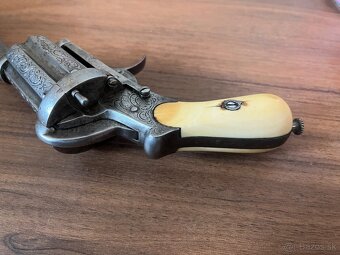 Historický revolver korennička lefaux 9mm - 7
