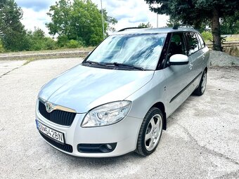 Škoda Fabia Combi 1.9 TDI PD 77kW Elegance Fabia II 2 - 7