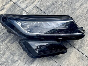 ŠKODA KODIAK - PRAVÉ PREDNÉ FULL LED SVETLO - 7