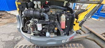 Minibagr Wacker Neuson EZ38, rok výroby 2017, 3x lopata - 7