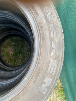 Predám letné pneumatiky Nexen 225/55R16 - 7