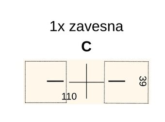 🟣 V ZĽAVE 99€ - 3 ks nábytku do detskej/študentskej izby - 7