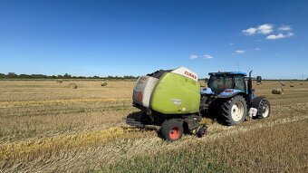 Balíkovač lis na guľaté baliky s vario komorou claas variant - 7