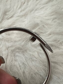 Nový Naramok klinec Cartier 18k zlato - 7