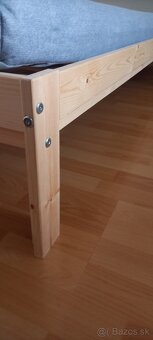 Predám postel Ikea - 7