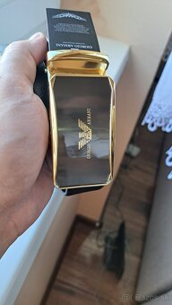 Nový pánsky Armani opasok - 7