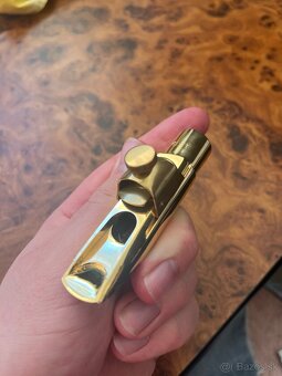 Predám nemeckú raritnú hubicu na alt saxofón Zinner select - 7