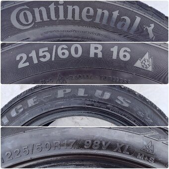 205/55 R16 215/55 R16 215/60 R16 225/50 R17 zimné - 7