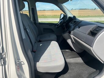 Volkswagen T5 Transporter valník 2,5 TDi 96 kW , 6 - miest, - 7