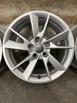 Hliníkové disky 5x112 R16 Audi A4 B9 , VW, Škoda, Seat - 7