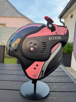 Prilba ROOF Boxer V8 Rosa Matt - 7