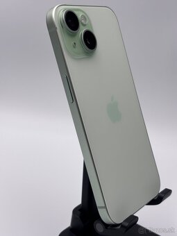 iPhone 15 128GB Zelená / Záruka 12 mes. - 7