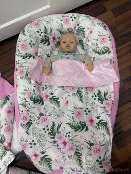 Set do postielky+Paplón a vankus - 7