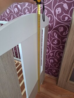 Detská postieľka 120x60 - 7