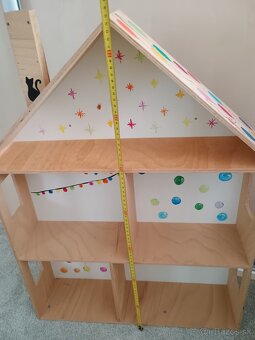 Drevený domček hand made - 7