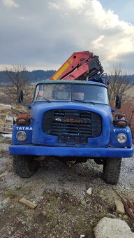 Tatra 148 s hydraulickou rukou - 7