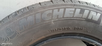 Letne pneumatiky 185/65  R15 - MICHELIN - 7