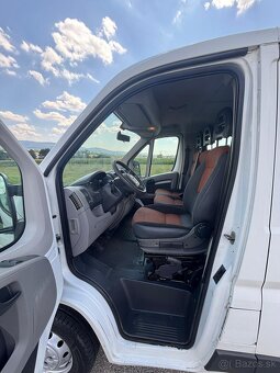 Fiat Ducato Valník 2,3JTD 88kW  7-miest - 7