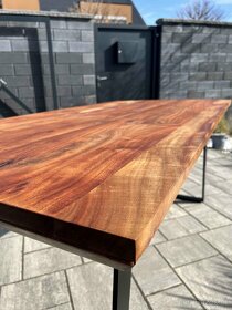 Stôl z agátového dreva - 7