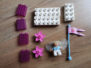 Lego duplo dievcenske zamok princezne - 7