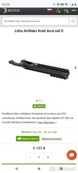 PcP predám Airmaks Krait L 5,5 - 7
