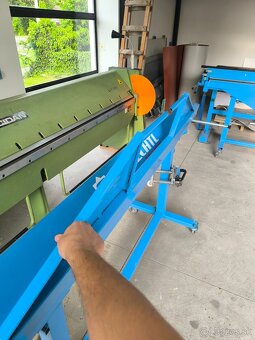 Schechtl lbx200 klampiarská ohýbačka - 7