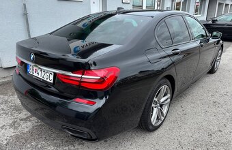 BMW 740d xDrive, M sport paket,SK, 2016, 161-tis Km - 7