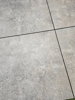 Dlažba hrubka 2 cm, aj na terče 60x60, vzhlad travertín sivý - 7