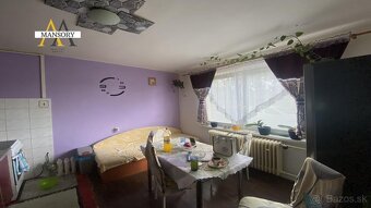 Na predaj 1-izbový byt za 26 000 eur v obci Kraskovo, neďale - 7