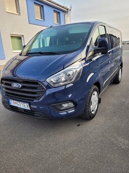 Ford transit custom 2020 cena +DPH - 7