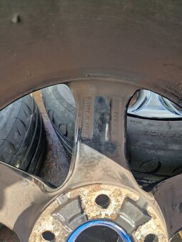 Predam kolesá Audi R17 5x112 - 7