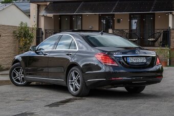 Mercedes-Benz S trieda Sedan 350 d 4matic - 7