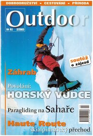 Predaj časopisov s horolezeckou tematikou - 2. časť - 7