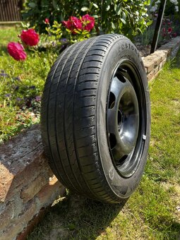 Nový plechový disk + guma Firestone ako rezerva (205/55 R16) - 7