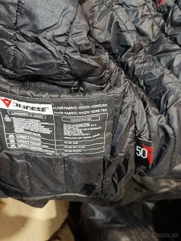 Textilná bunda DAINESE veľkosť 50 - 7