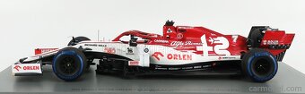 GP Č.500 TÝMU F1 SAUBER ALFA ROMEO C39 2020 RAIKKONEN SPARK - 7