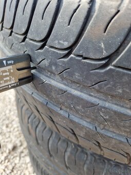 Pneumatiky s plechovými diskami 5x112 195/65 R15 - 7