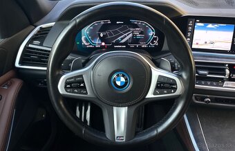 BMW X5 45e xDrive Plug-IN Hybrid ///M-PACKET VZDUCH WEBASTO - 7