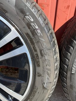 Kolesa Mercedes e-klass 225/55 R17 elektróny 7.5J ET40 - 7