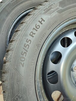 Zimná sada 205/55 R16 91H - 7