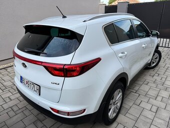 KIA SPORTAGE, GOLD, 1,7 CRDI, MANUÁL, 157 929 KM,1/2016 - 7