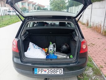 VW GOLF V - 7