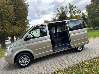 Vw T5 Multivan 2,5Tdi 96Kw 131Ps Rv:2005 7Miest - 7