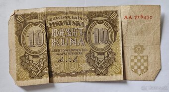 Zbierka historických bankoviek NDH (1941–1943) - 7