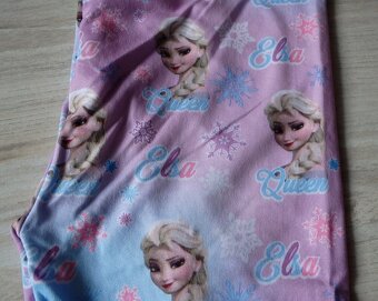 Dievčenské legíny Frozen Elsa, v. 110/116/122 - 7