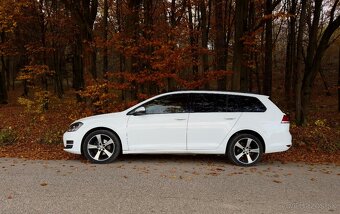 VOLKSWAGEN/ VW GOLF 7 variant, 1.6TDi, 81KW, 2x kľúč, ťažné - 7