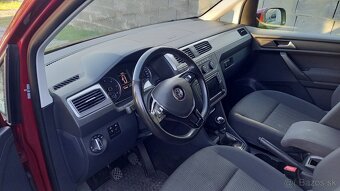 VOLKSWAGEN CADDY 2.0 TDI COMFORTLINE - 7