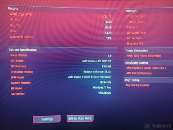 PC - RYZEN 5 3600 AM4, RX 5700 XT, 16GB DDR4, 1TB SSD, WIN11 - 7